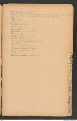 k.k. naturhistorisches Hofmuseum, Index Intendanzakten 1907, Seite 27